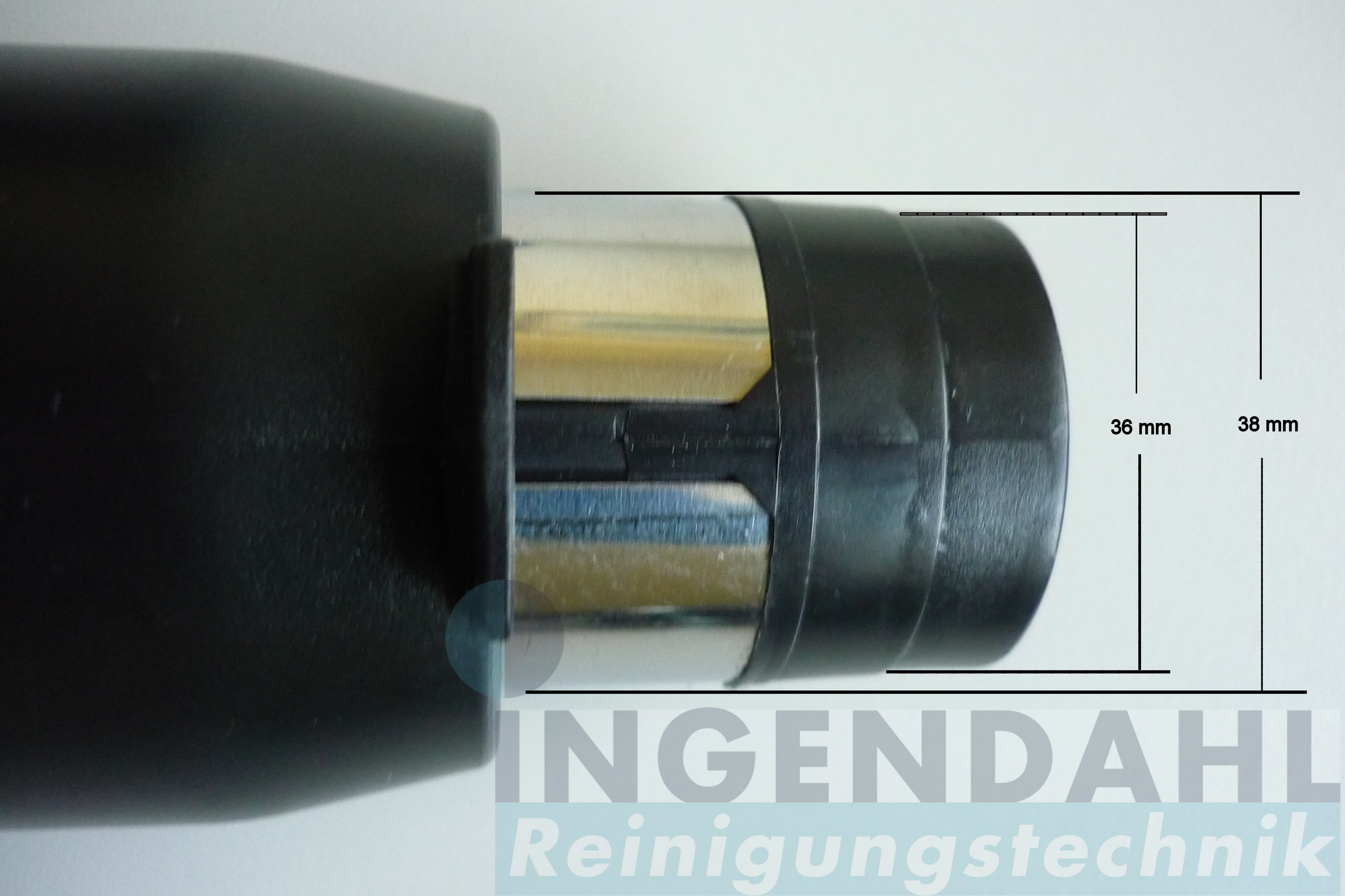 Endst-ck Saugschlauch Comfort