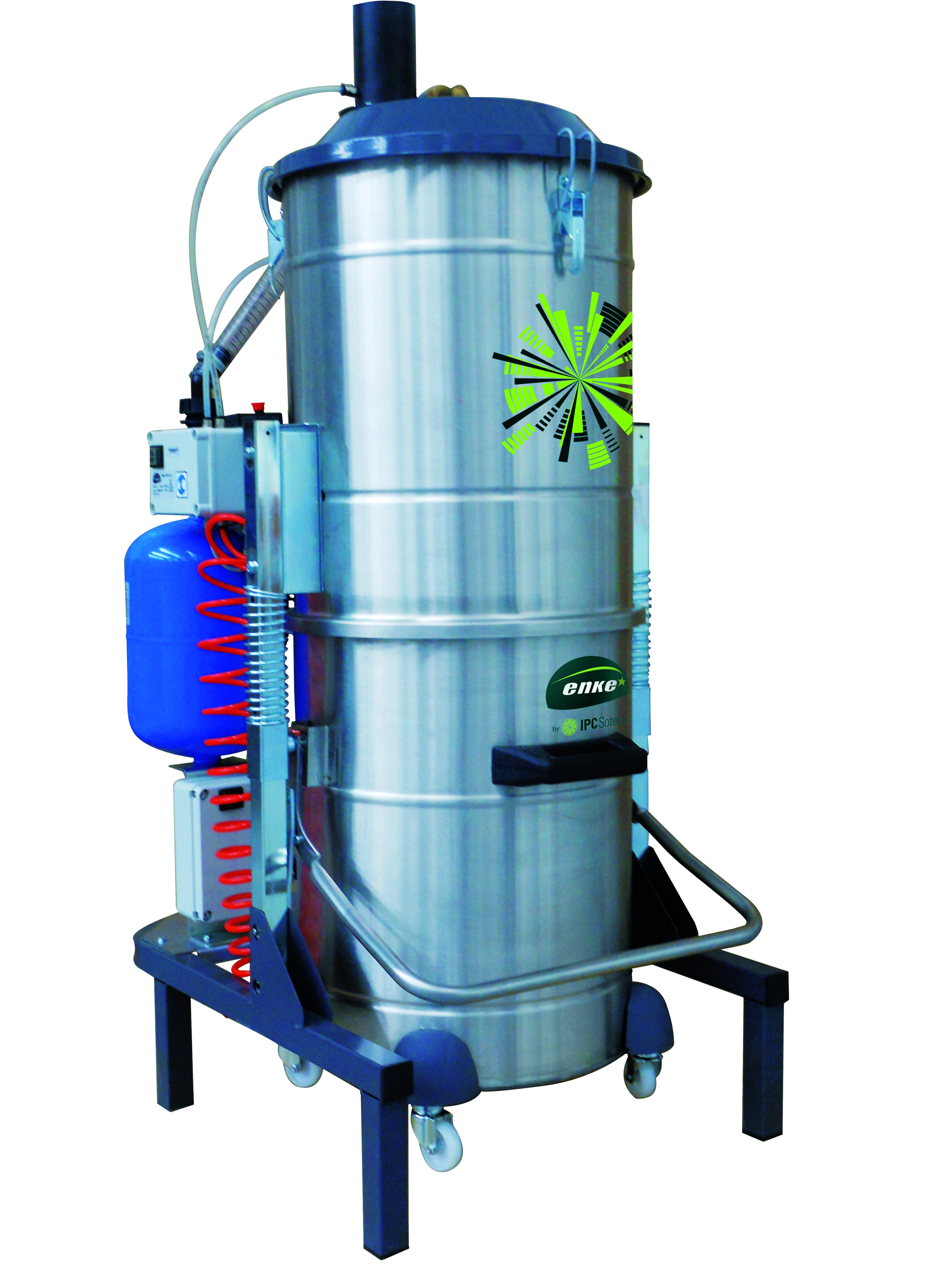 enke SP090A Industrieller Staubabscheider