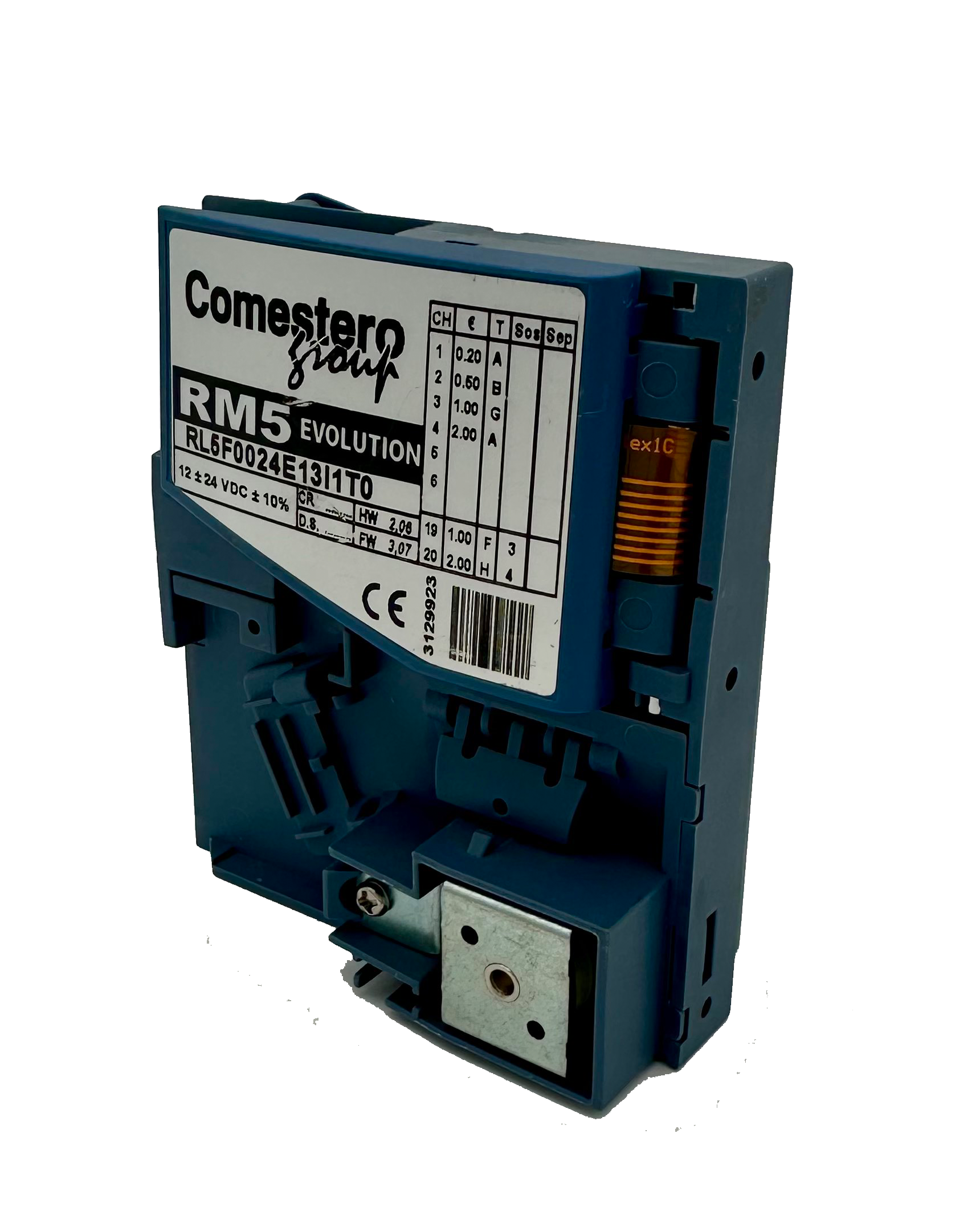 ERGOX elektronischer Münzprüfer RM5 ERGOX elektronischer Münzprüfer RM5