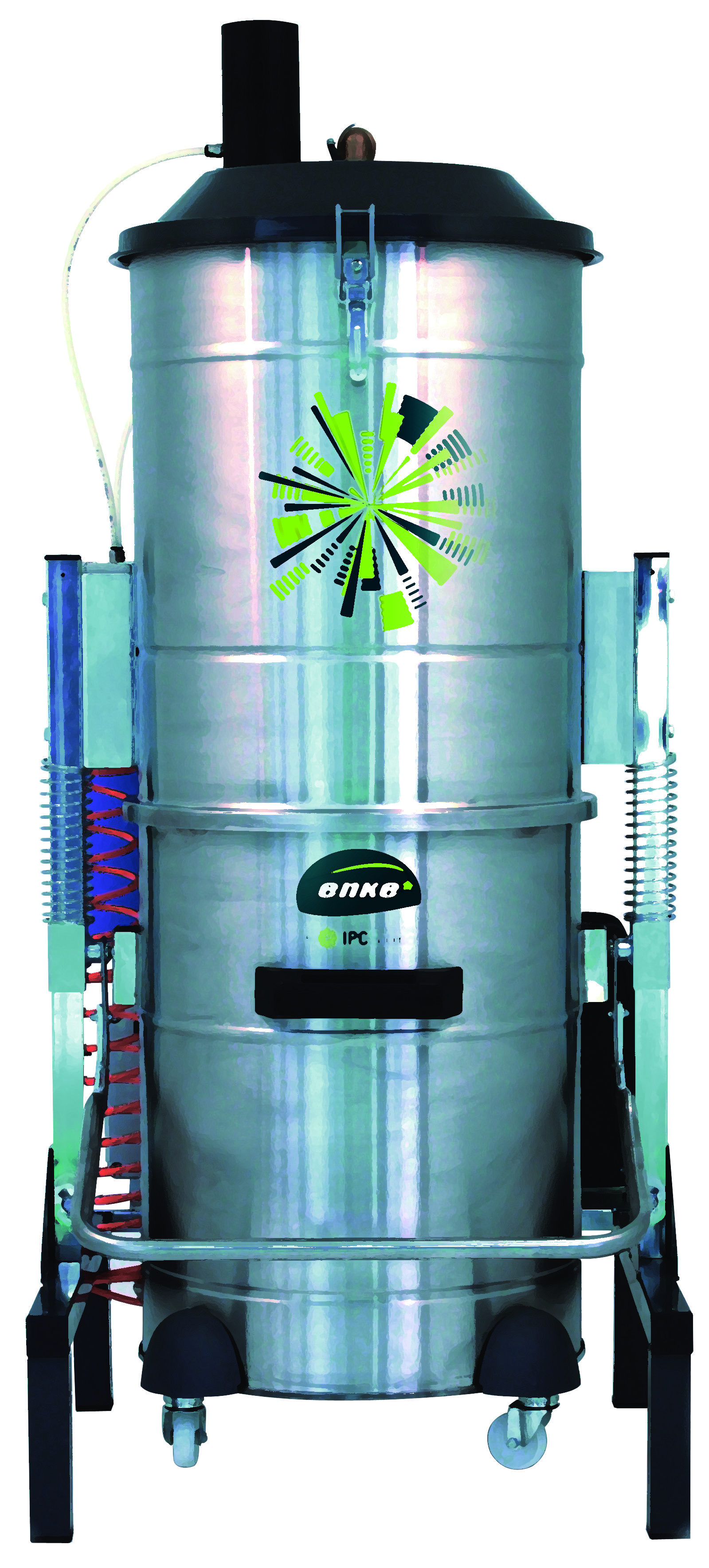 enke SP090 Industrieller Staubabscheider