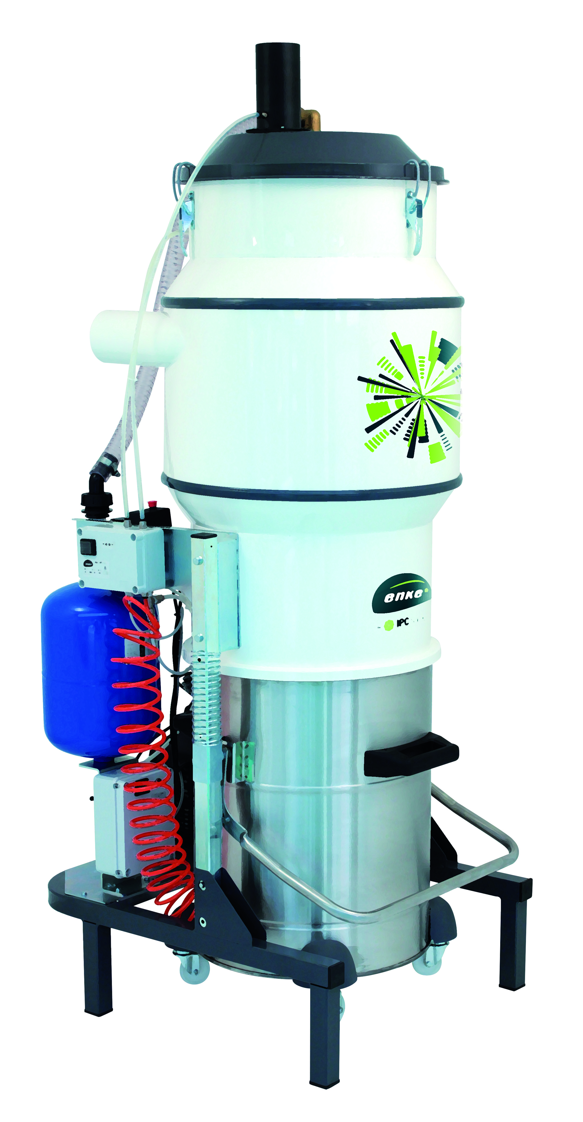 enke SP160A Industrieller Staubabscheider