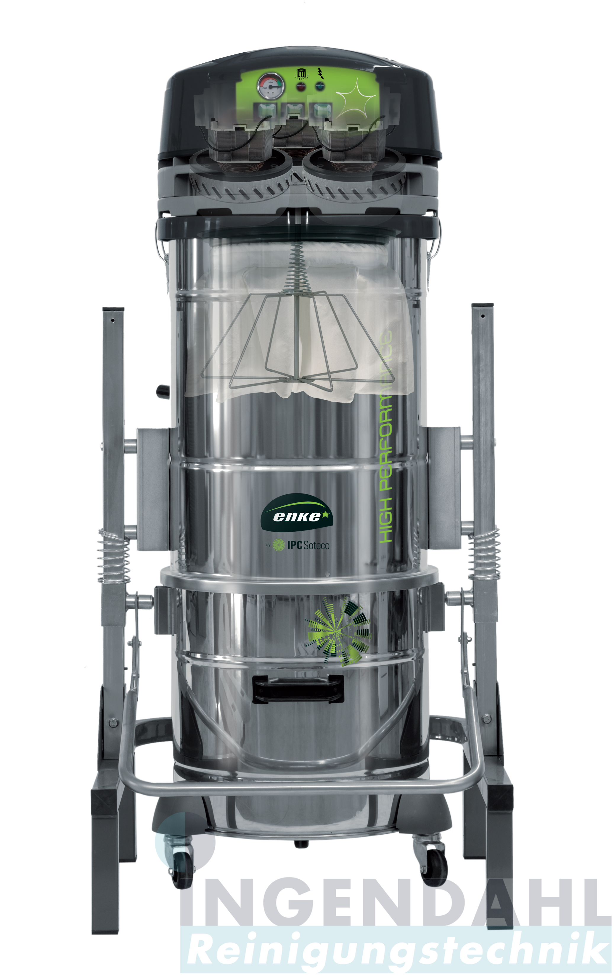 Zentralstaubsauger CV020 inside