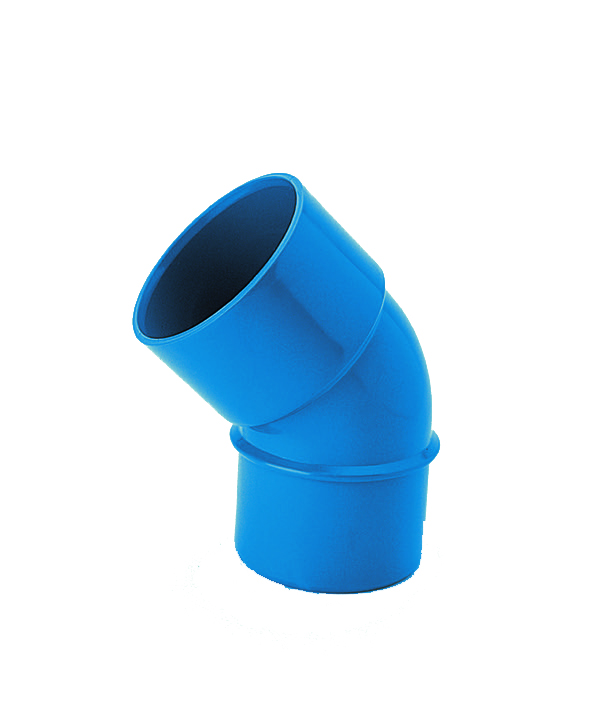 Bogen 45° - Innen / Außen 